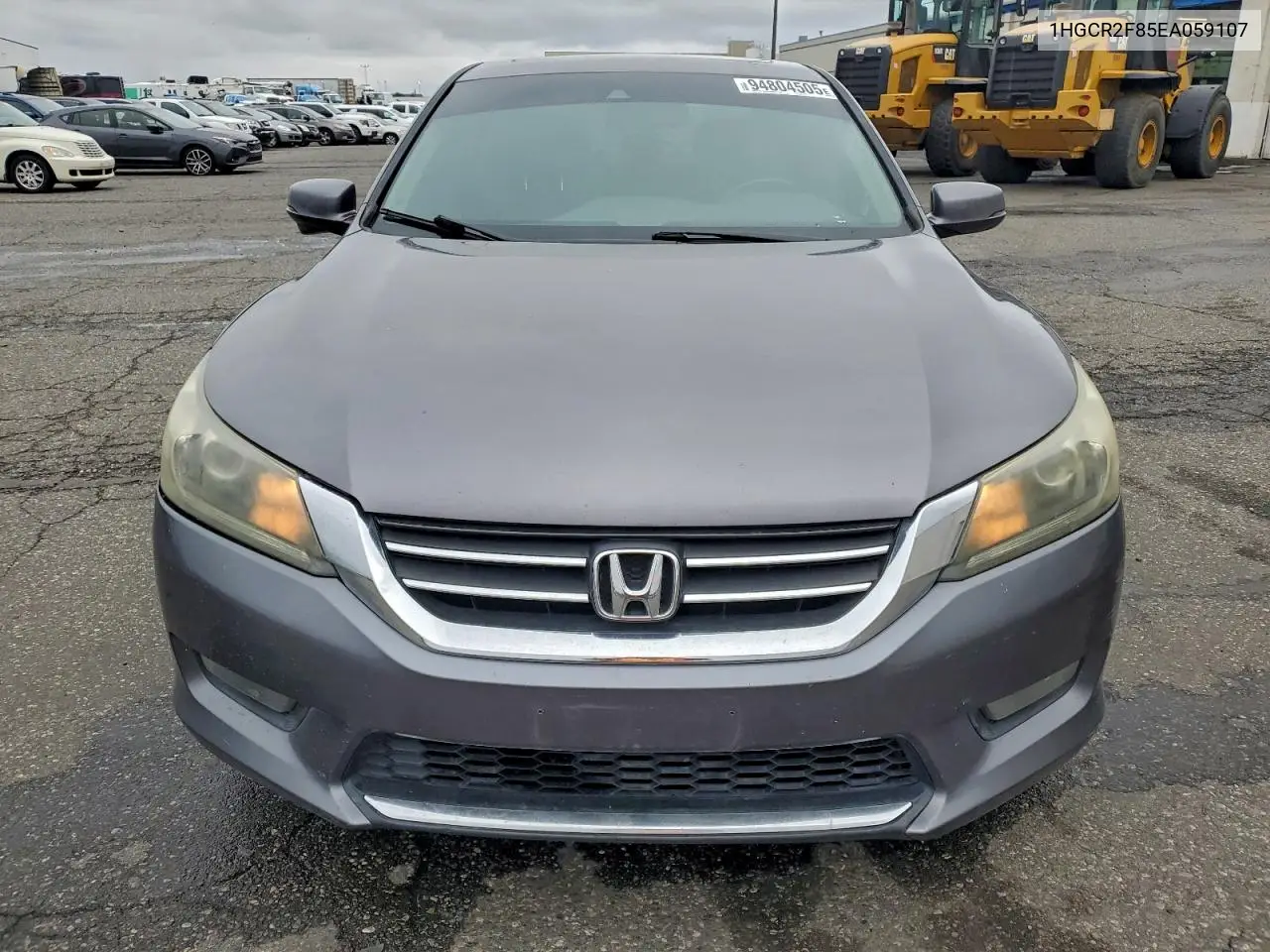 1HGCR2F85EA059107 2014 Honda Accord Exl