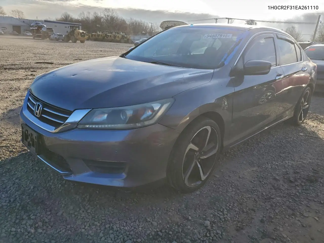 1HGCR2F31EA261110 2014 Honda Accord Lx
