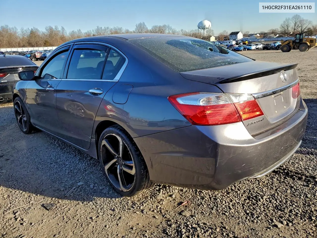 1HGCR2F31EA261110 2014 Honda Accord Lx