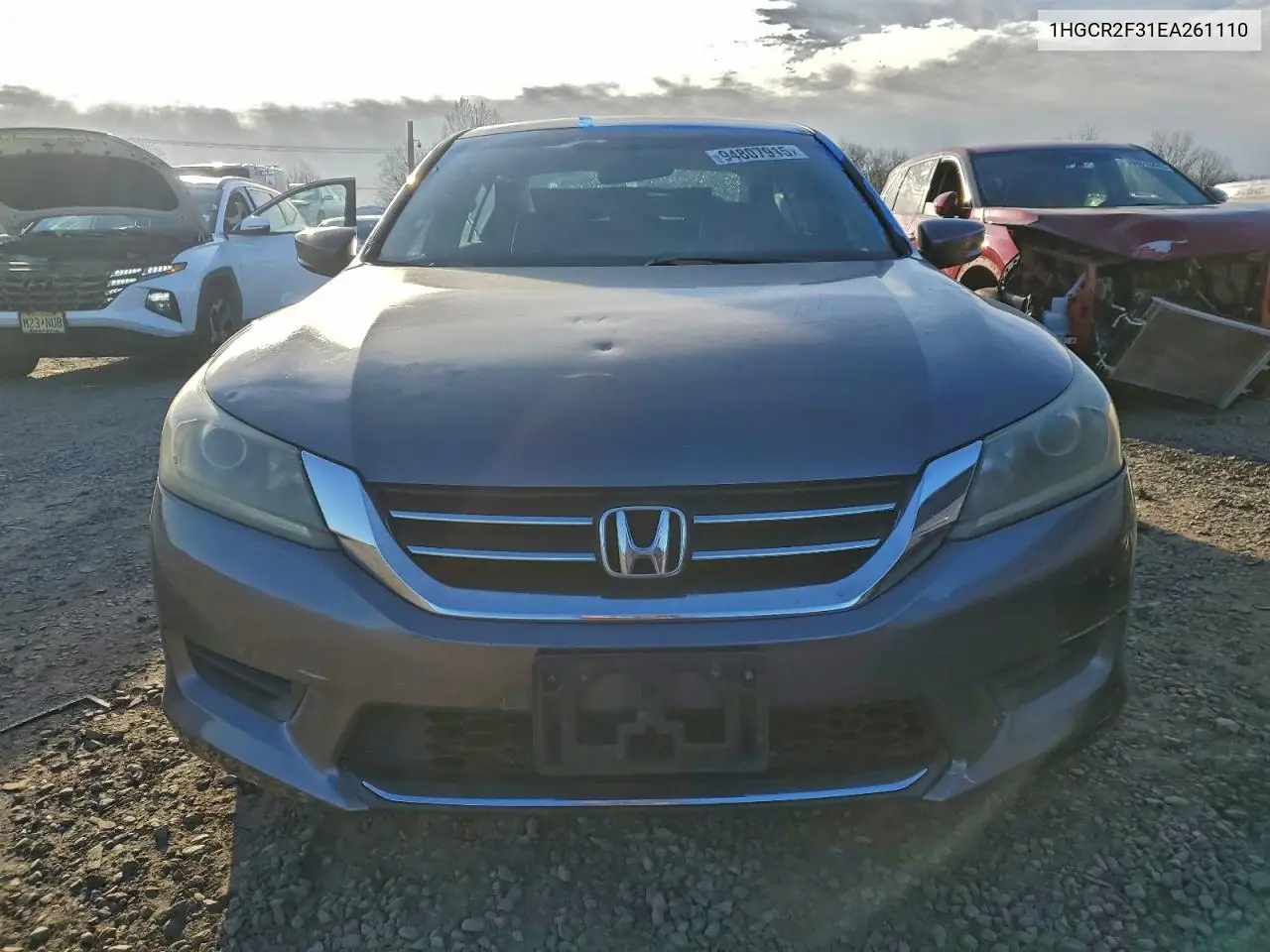 1HGCR2F31EA261110 2014 Honda Accord Lx