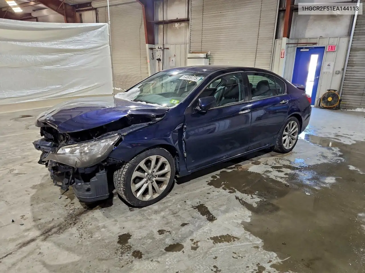 1HGCR2F51EA144113 2014 Honda Accord Sport