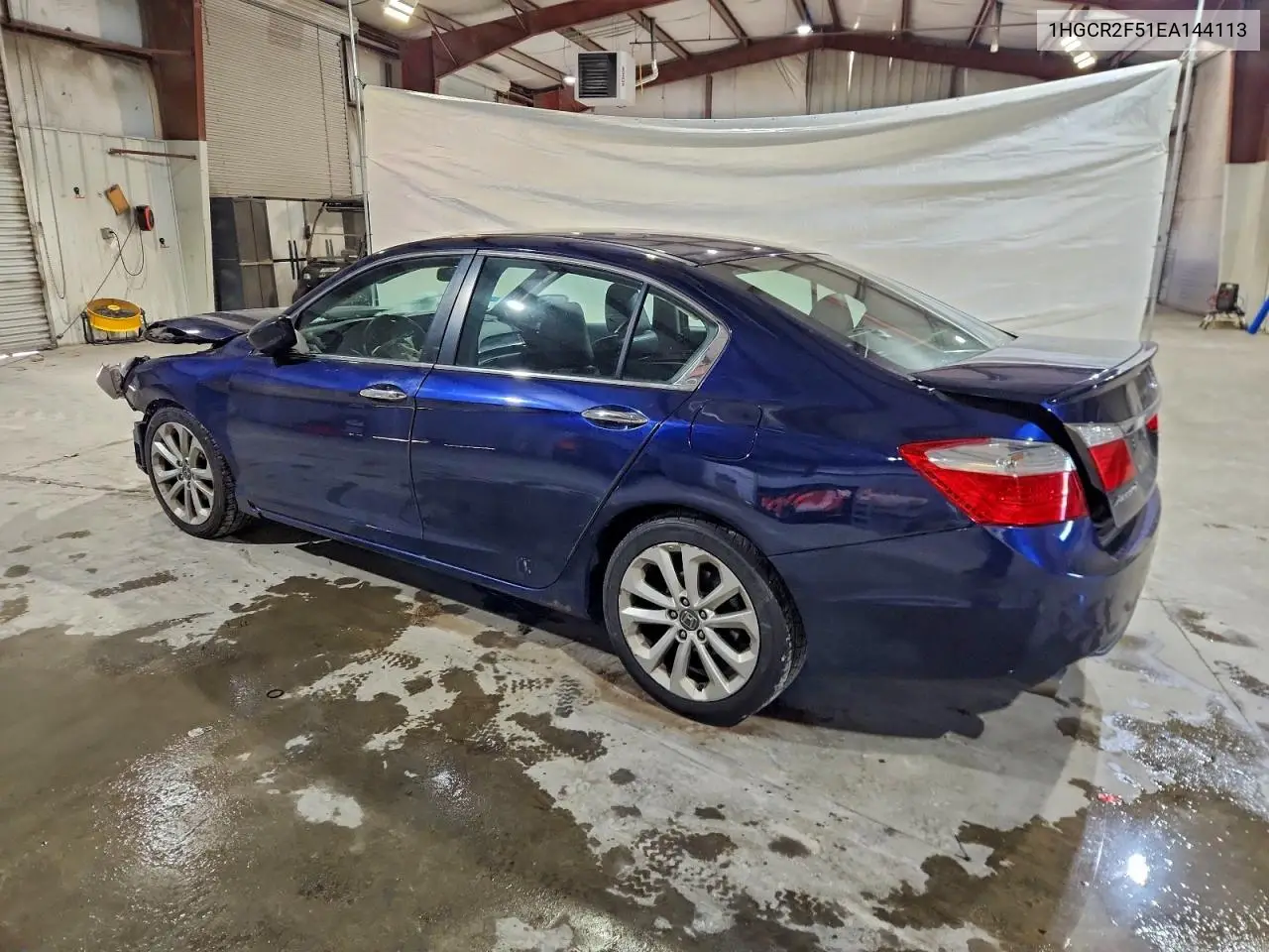 1HGCR2F51EA144113 2014 Honda Accord Sport