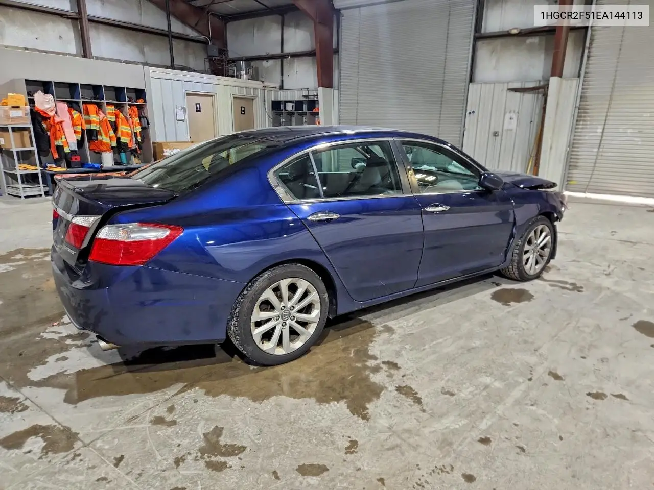 1HGCR2F51EA144113 2014 Honda Accord Sport