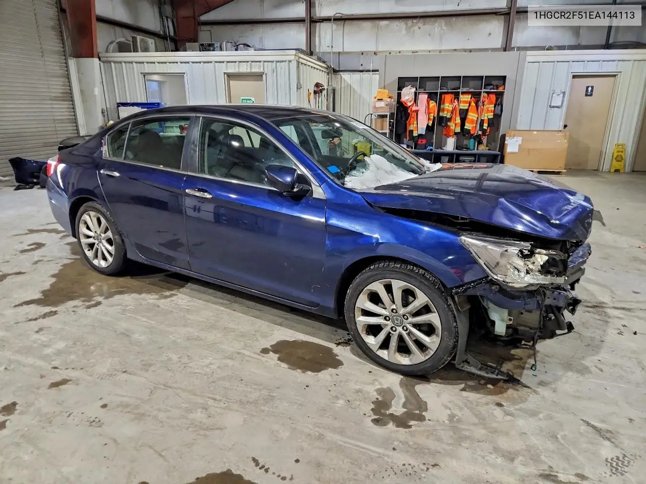 1HGCR2F51EA144113 2014 Honda Accord Sport