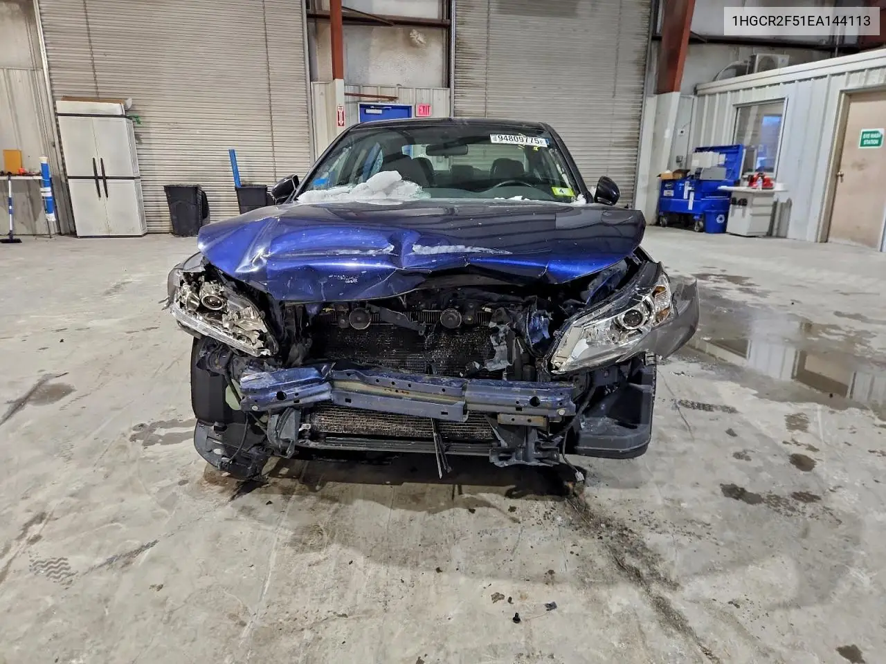 1HGCR2F51EA144113 2014 Honda Accord Sport