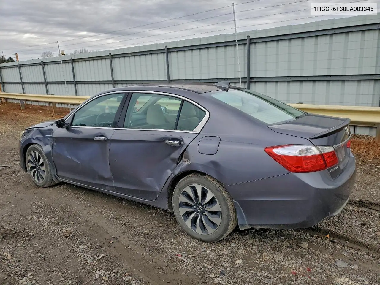 1HGCR6F30EA003345 2014 Honda Accord Hybrid