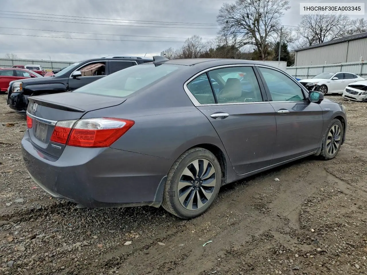 1HGCR6F30EA003345 2014 Honda Accord Hybrid