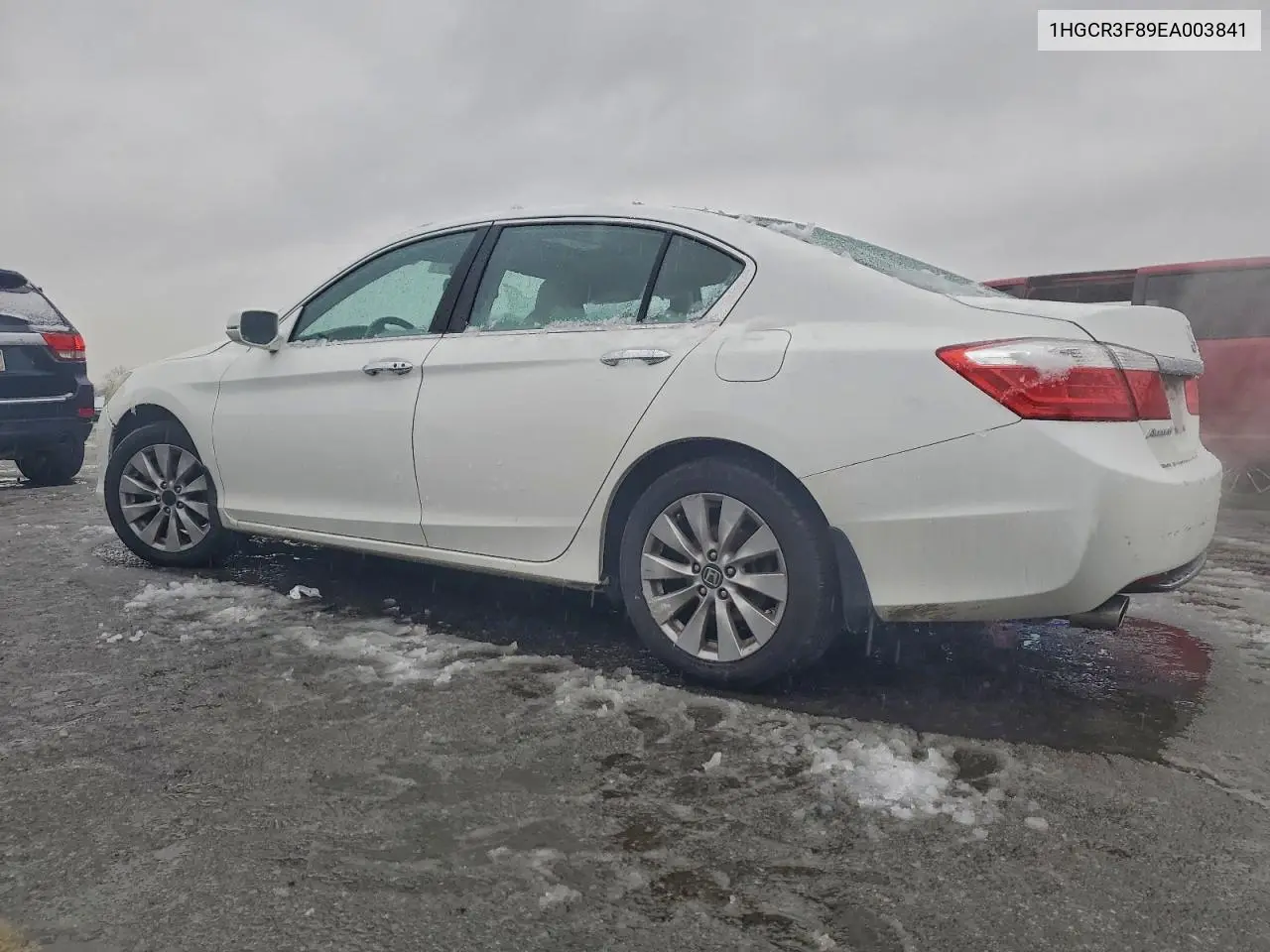 1HGCR3F89EA003841 2014 Honda Accord Exl