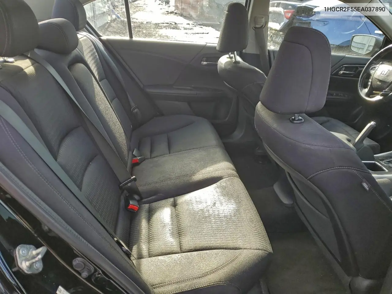 1HGCR2F55EA037890 2014 Honda Accord Sport