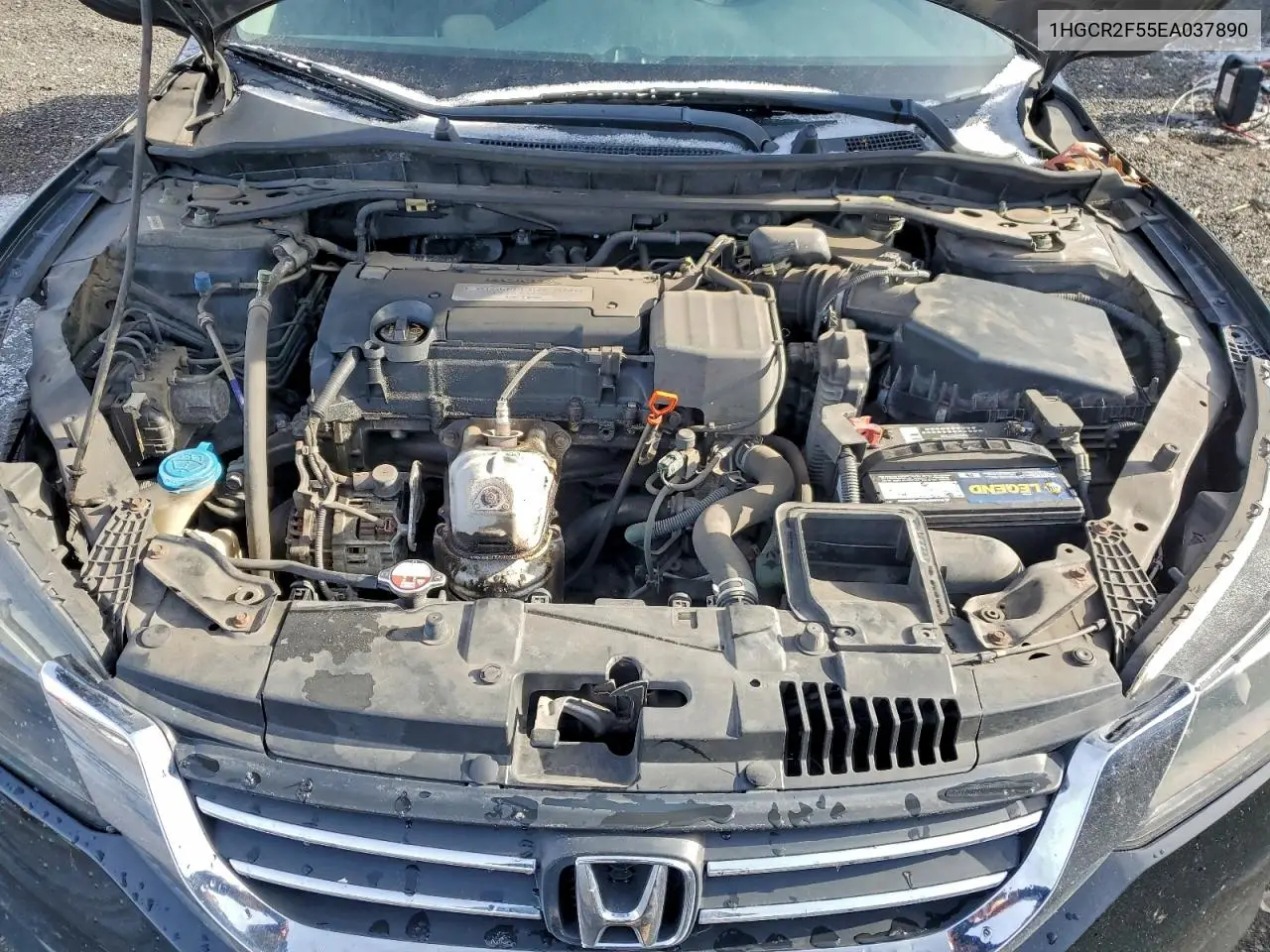 1HGCR2F55EA037890 2014 Honda Accord Sport