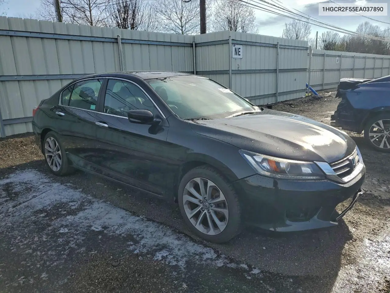 1HGCR2F55EA037890 2014 Honda Accord Sport