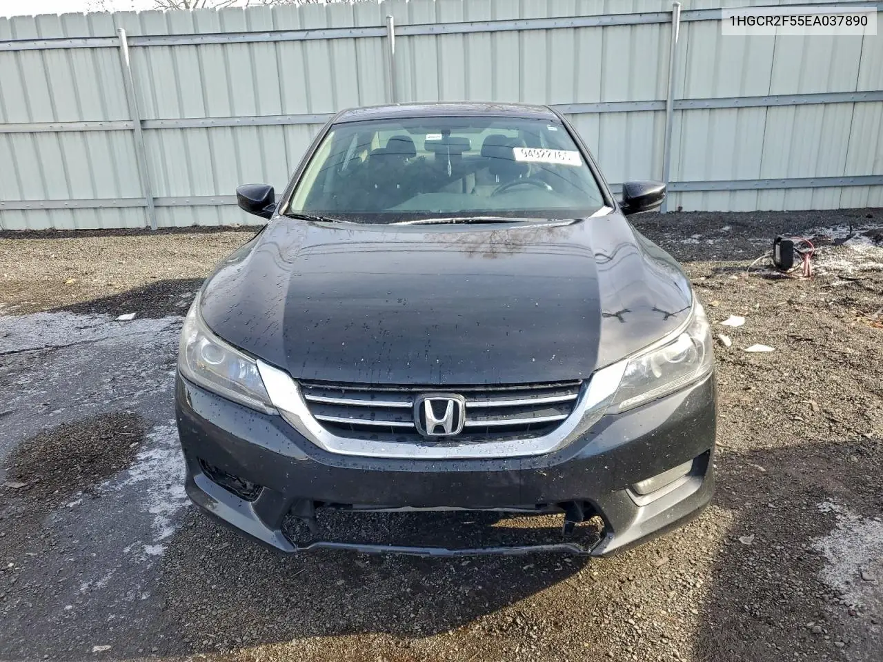 1HGCR2F55EA037890 2014 Honda Accord Sport