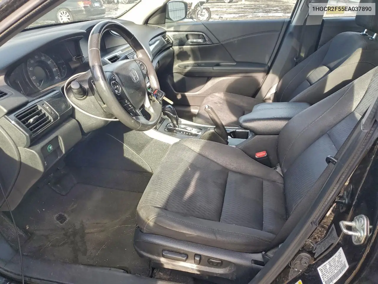 1HGCR2F55EA037890 2014 Honda Accord Sport