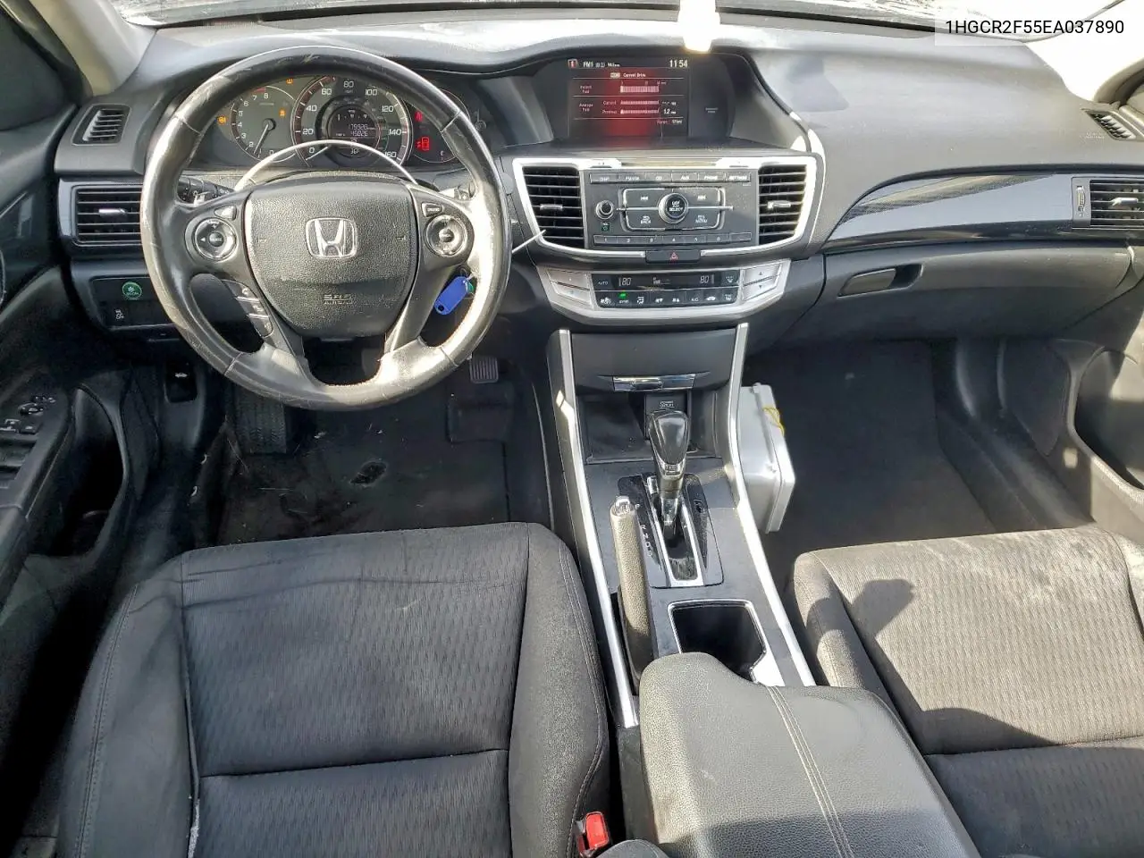 1HGCR2F55EA037890 2014 Honda Accord Sport