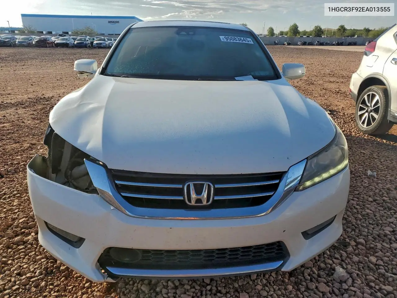 1HGCR3F92EA013555 2014 Honda Accord Touring