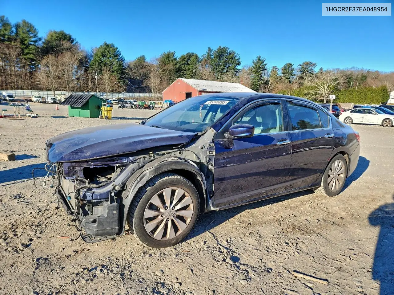 1HGCR2F37EA048954 2014 Honda Accord Lx