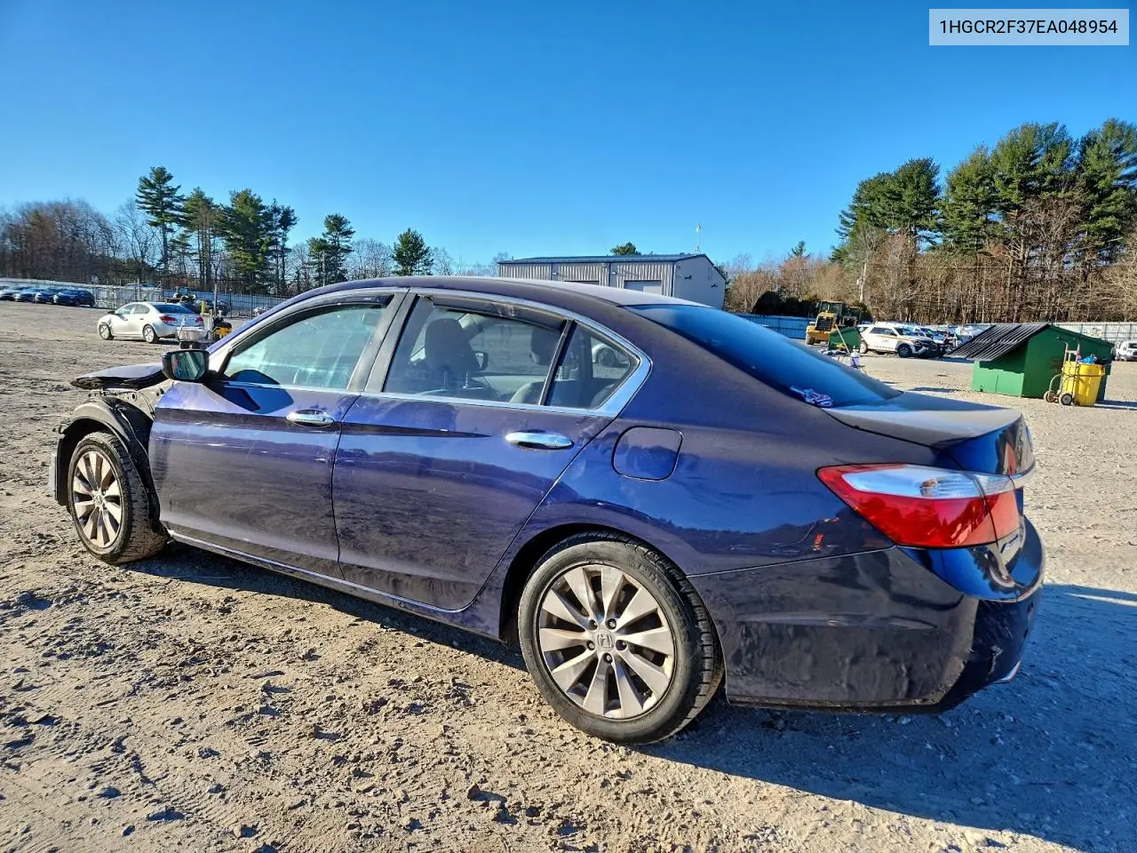 1HGCR2F37EA048954 2014 Honda Accord Lx