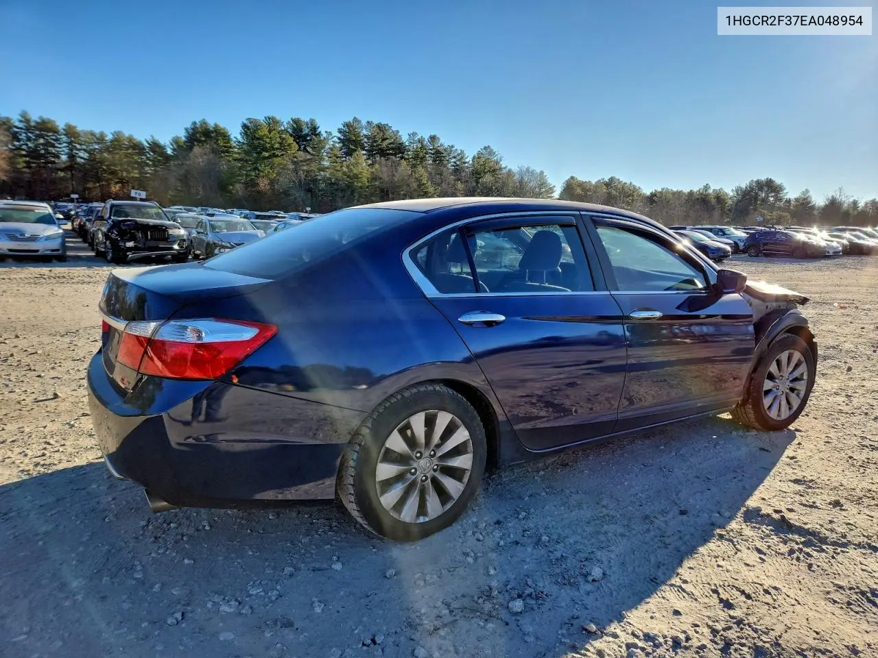 1HGCR2F37EA048954 2014 Honda Accord Lx
