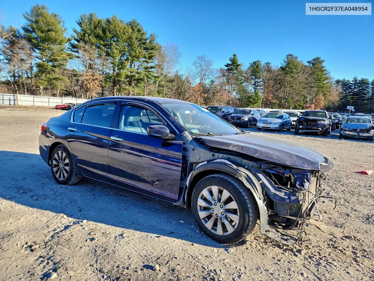 1HGCR2F37EA048954 2014 Honda Accord Lx