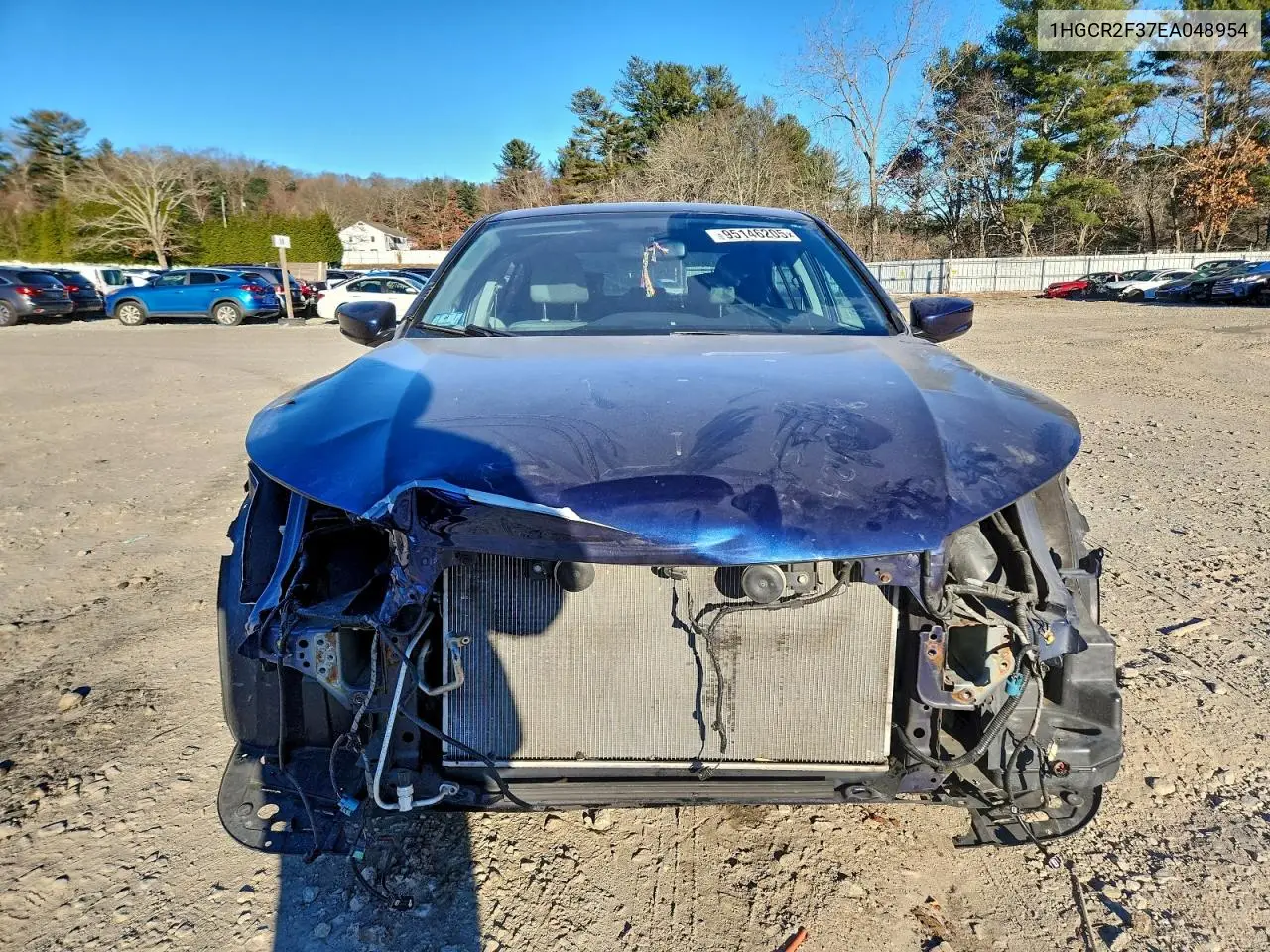 1HGCR2F37EA048954 2014 Honda Accord Lx