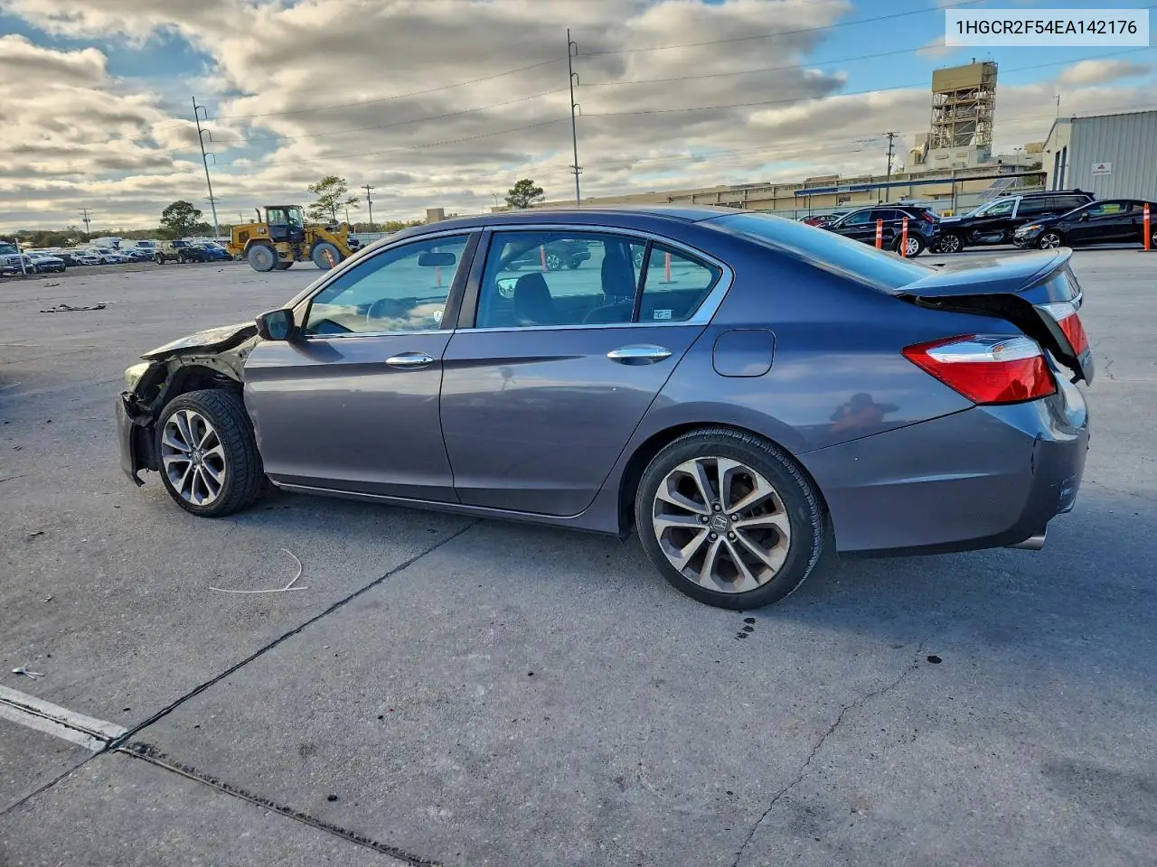1HGCR2F54EA142176 2014 Honda Accord Sport