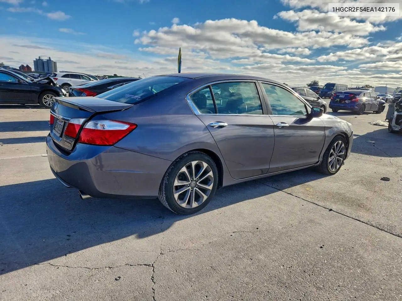 1HGCR2F54EA142176 2014 Honda Accord Sport