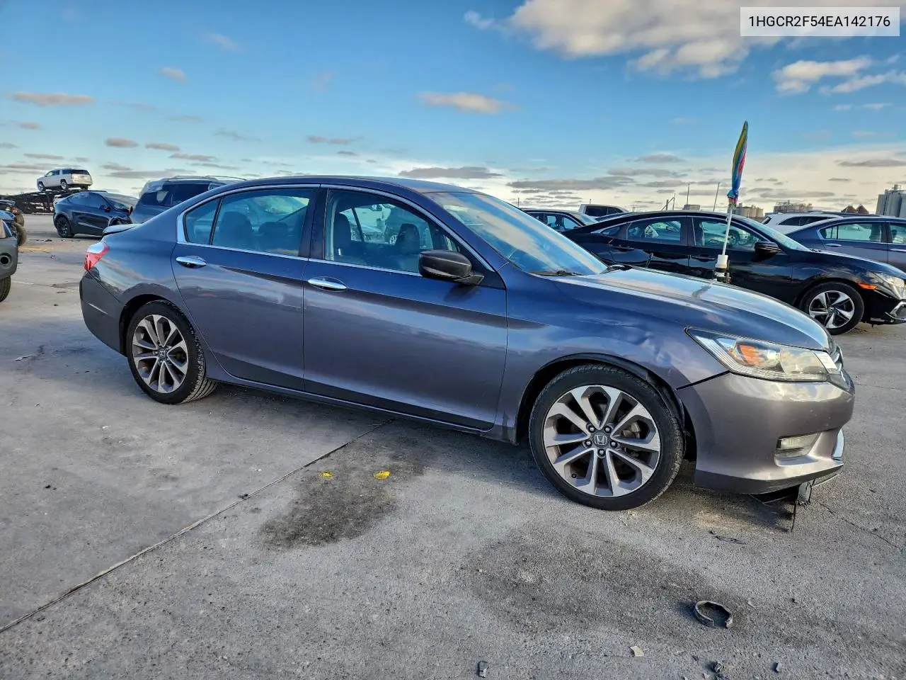 1HGCR2F54EA142176 2014 Honda Accord Sport
