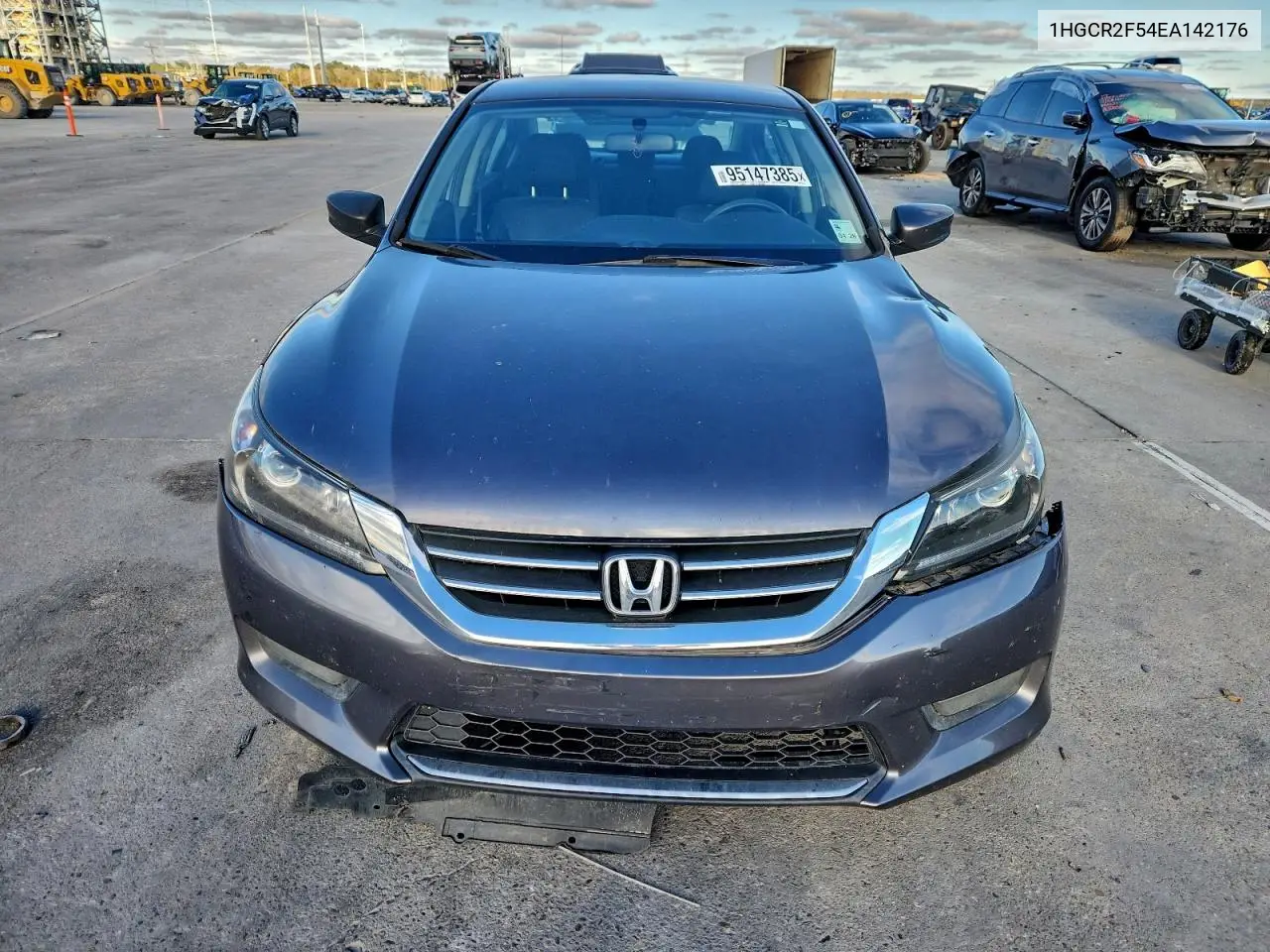 1HGCR2F54EA142176 2014 Honda Accord Sport