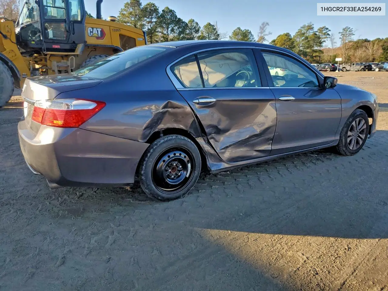 1HGCR2F33EA254269 2014 Honda Accord Lx