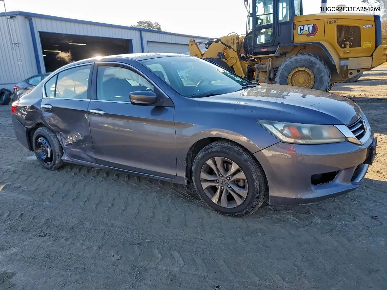 1HGCR2F33EA254269 2014 Honda Accord Lx