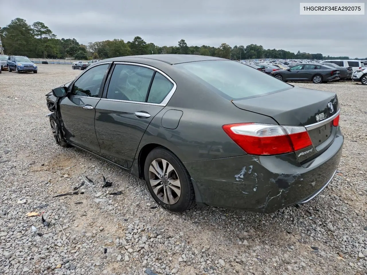 1HGCR2F34EA292075 2014 Honda Accord Lx