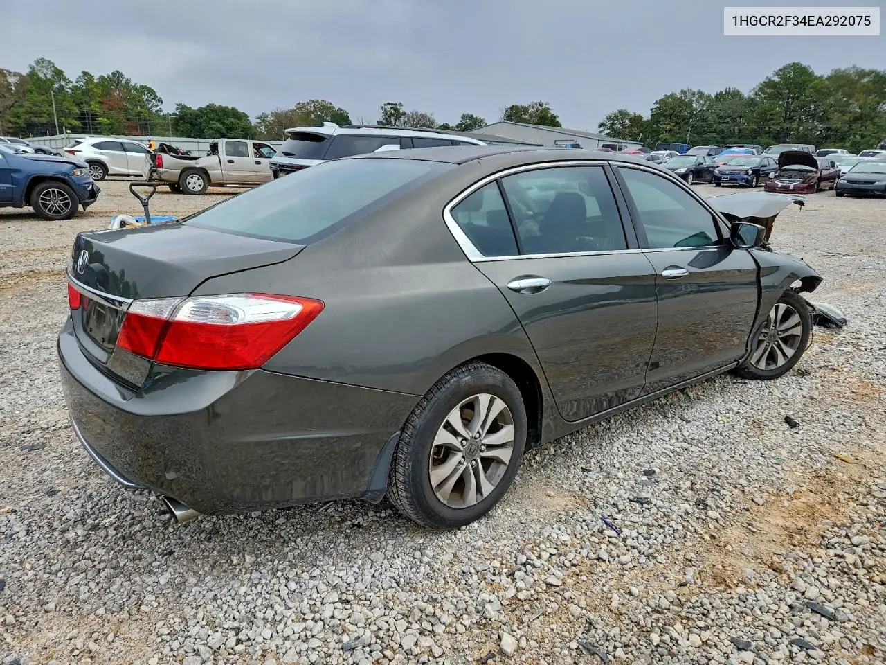 1HGCR2F34EA292075 2014 Honda Accord Lx