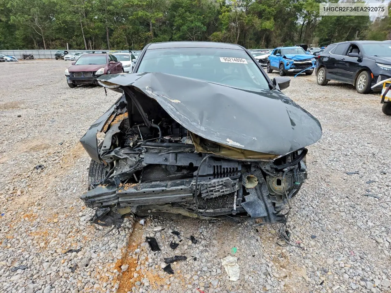 1HGCR2F34EA292075 2014 Honda Accord Lx