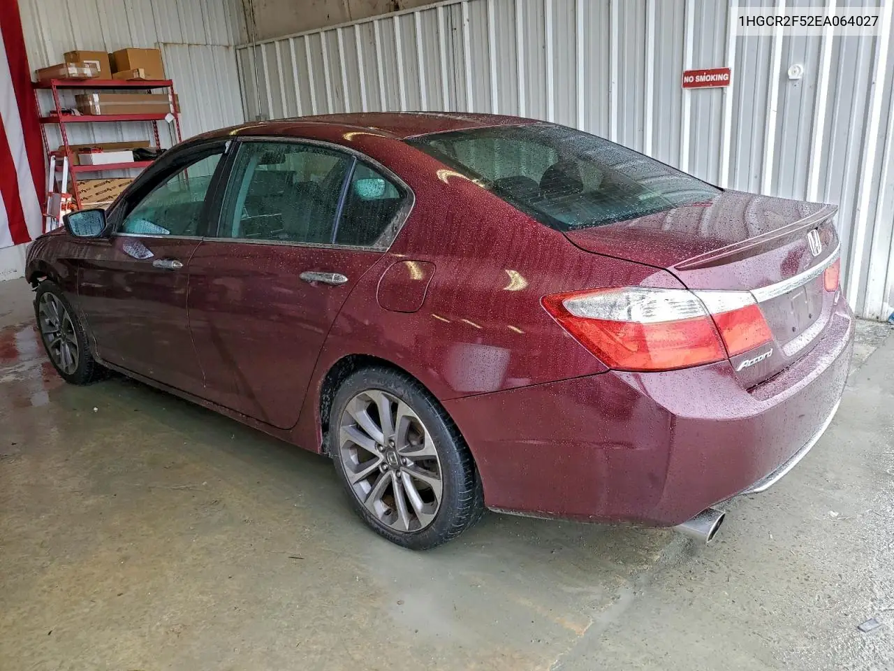 1HGCR2F52EA064027 2014 Honda Accord Sport