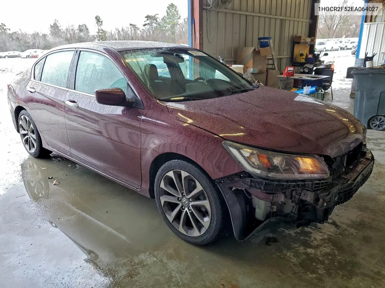 1HGCR2F52EA064027 2014 Honda Accord Sport