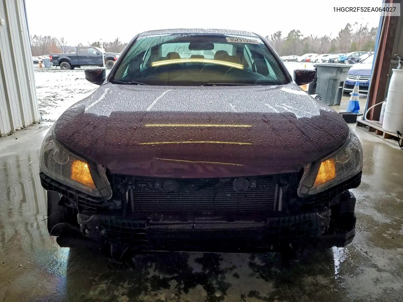 1HGCR2F52EA064027 2014 Honda Accord Sport