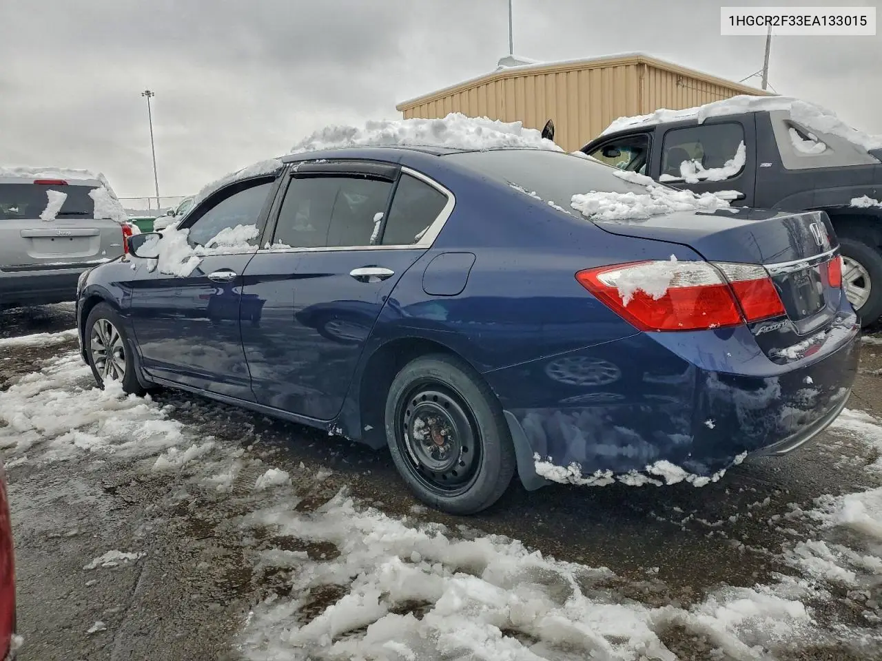 1HGCR2F33EA133015 2014 Honda Accord Lx