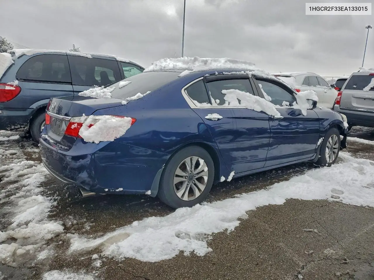 1HGCR2F33EA133015 2014 Honda Accord Lx