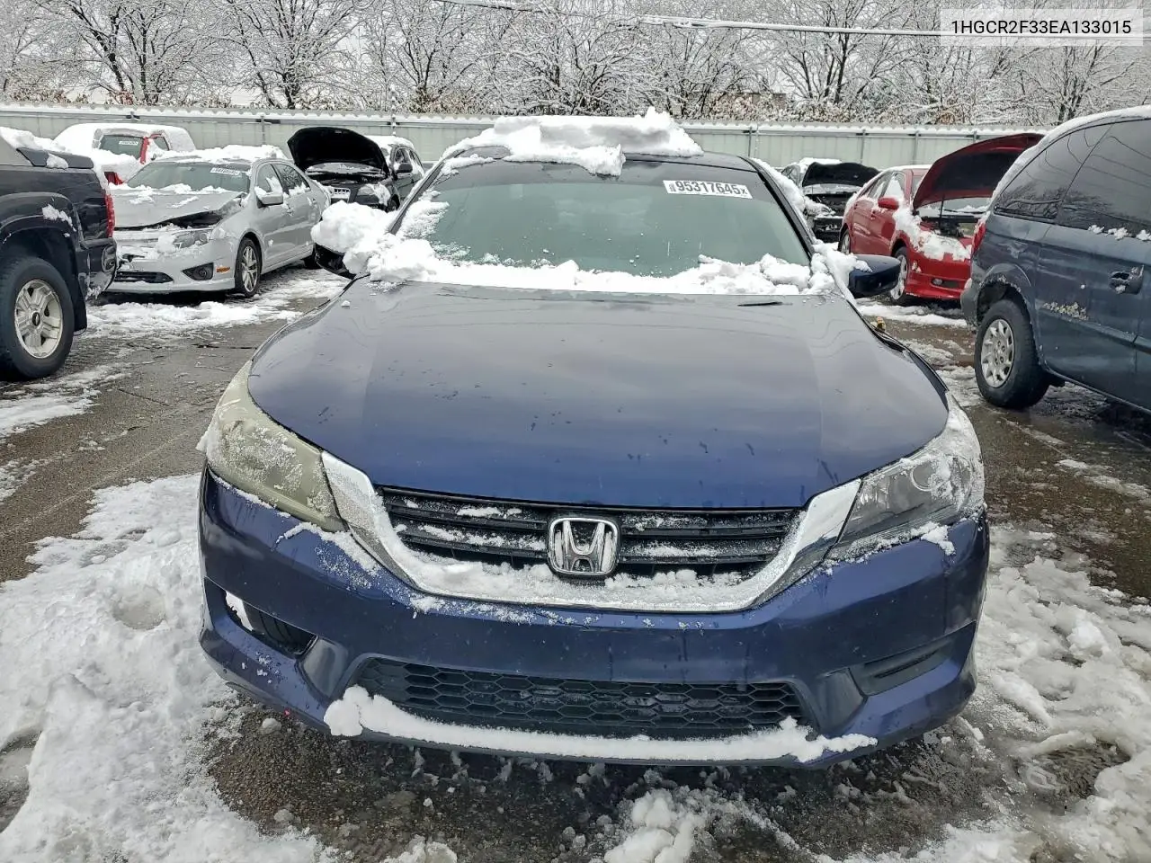 1HGCR2F33EA133015 2014 Honda Accord Lx