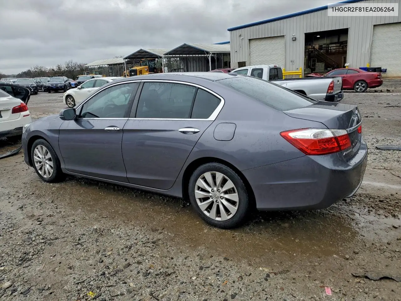 1HGCR2F81EA206264 2014 Honda Accord Exl