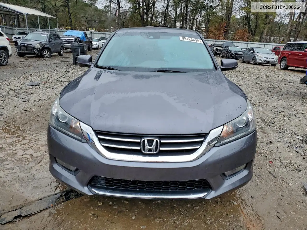 1HGCR2F81EA206264 2014 Honda Accord Exl