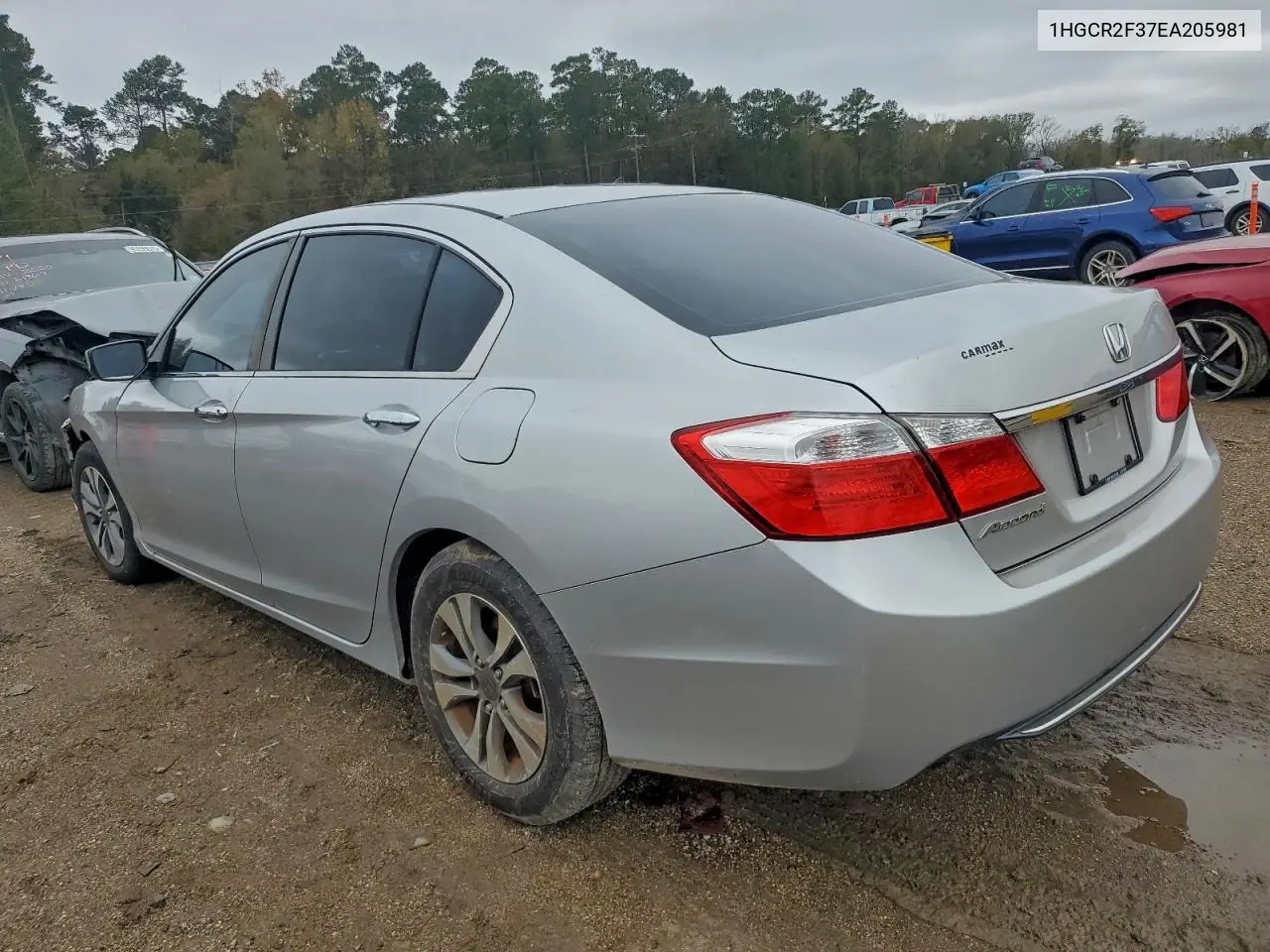 1HGCR2F37EA205981 2014 Honda Accord Lx
