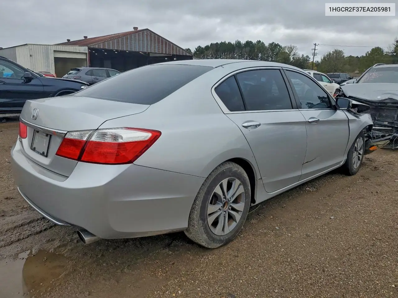 1HGCR2F37EA205981 2014 Honda Accord Lx