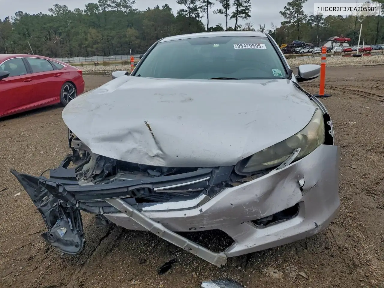 1HGCR2F37EA205981 2014 Honda Accord Lx