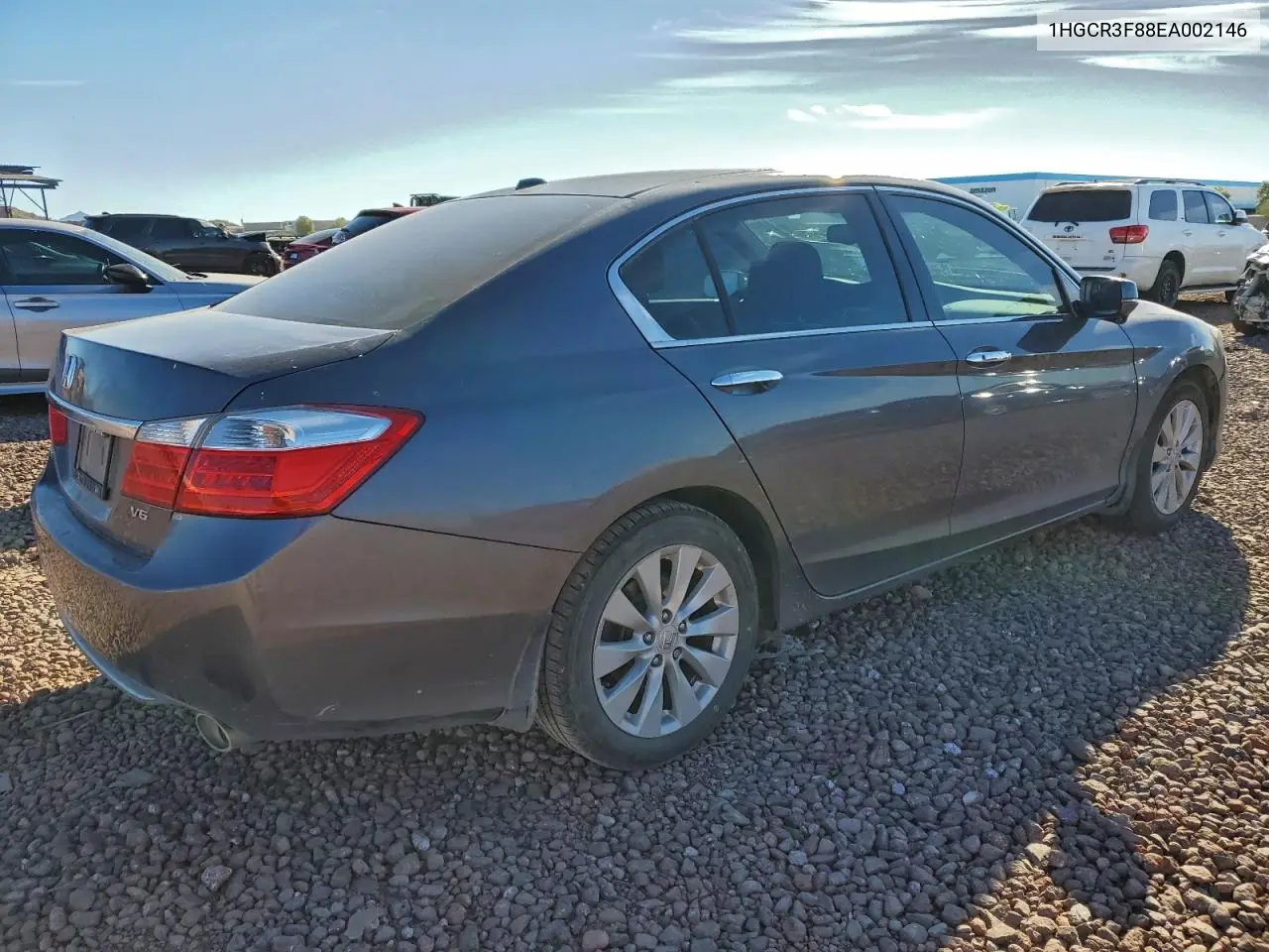 1HGCR3F88EA002146 2014 Honda Accord Exl