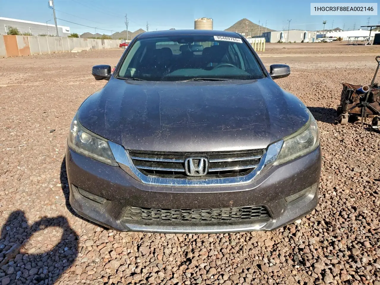 1HGCR3F88EA002146 2014 Honda Accord Exl