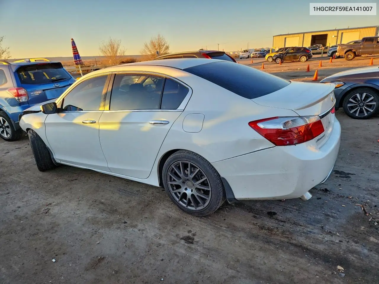 1HGCR2F59EA141007 2014 Honda Accord Sport