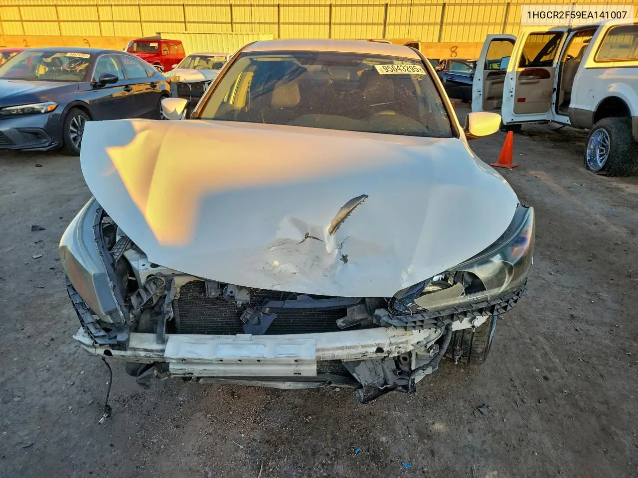 1HGCR2F59EA141007 2014 Honda Accord Sport