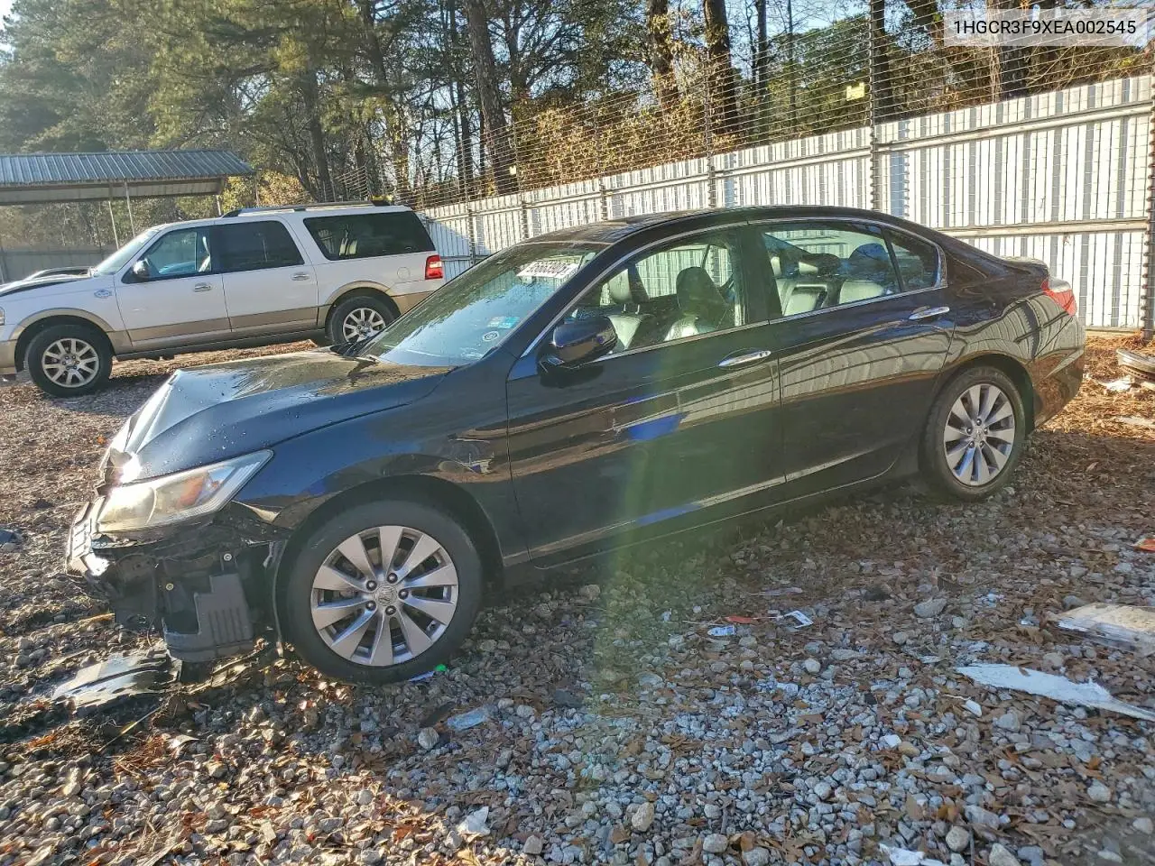 1HGCR3F9XEA002545 2014 Honda Accord Touring