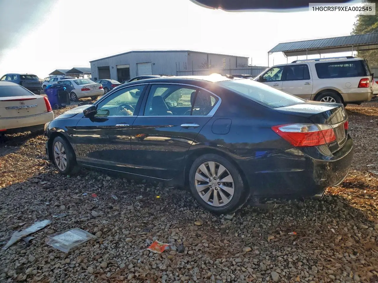 1HGCR3F9XEA002545 2014 Honda Accord Touring